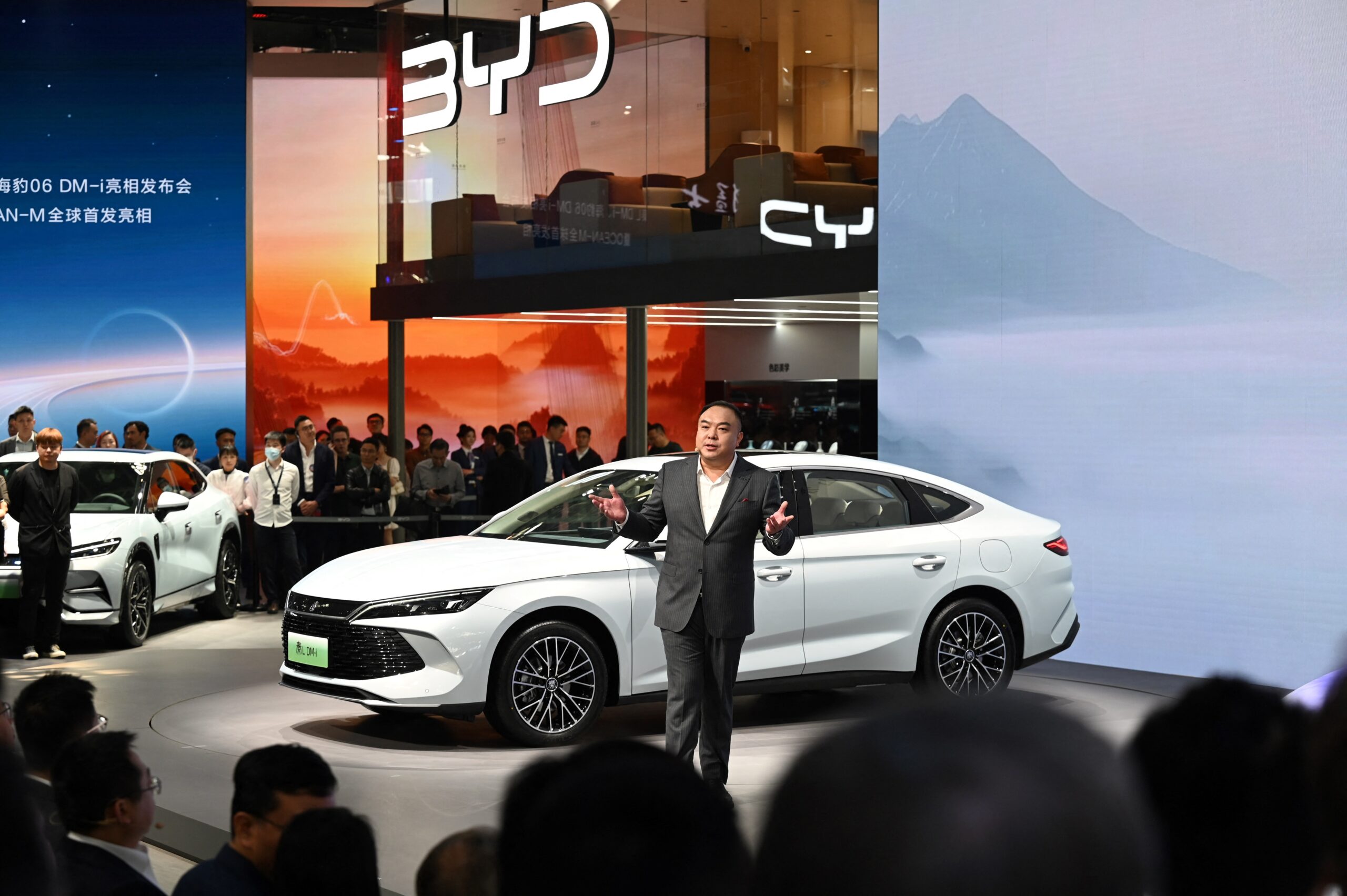 BYD Exibe Safra de Elétricos e Híbridos que Vêm ao Brasil